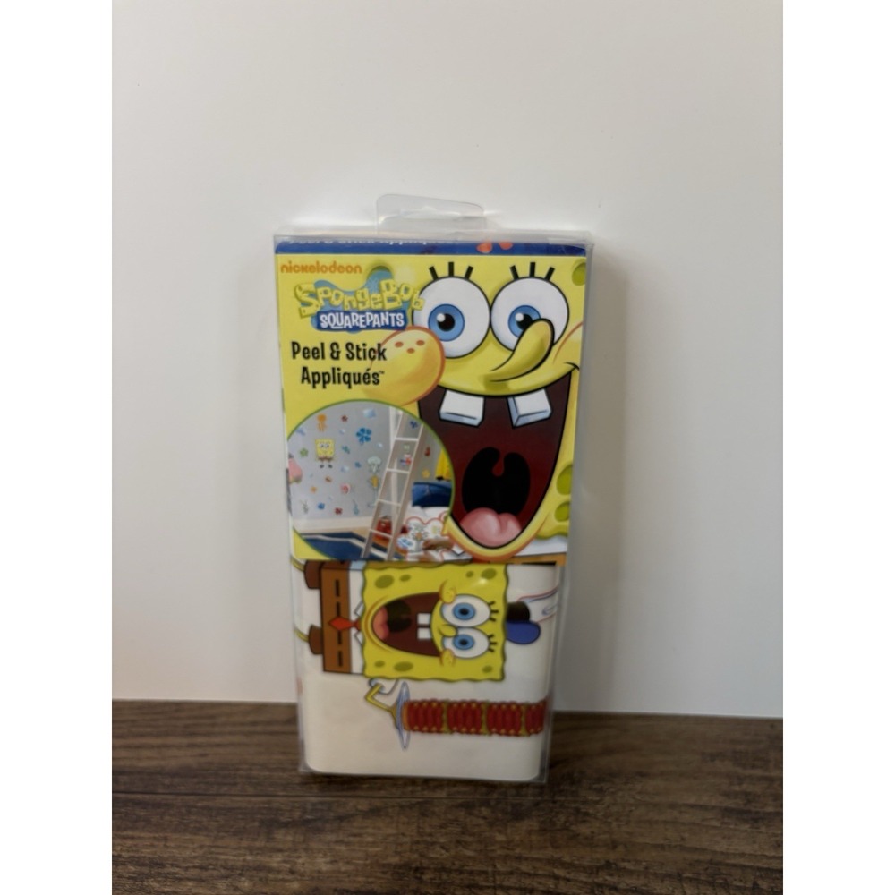 Nickelodeon SpongeBob SquarePants 27 Wall Decals Appliqués Patrick Squidward